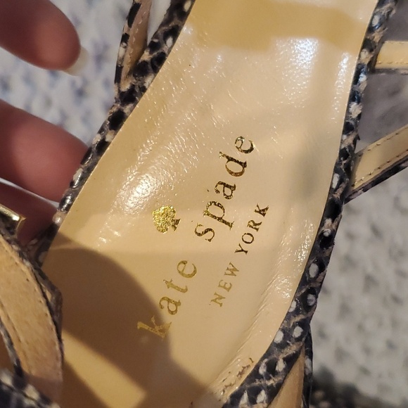 KATE SPADE NEW YORK Riley Mini Polka Dot Sandals 8 M (#6) - Picture 5 of 12